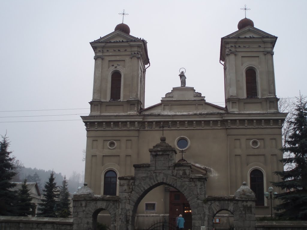 Кременець (Тернопільська обл.) - Храм Св.Станіслава