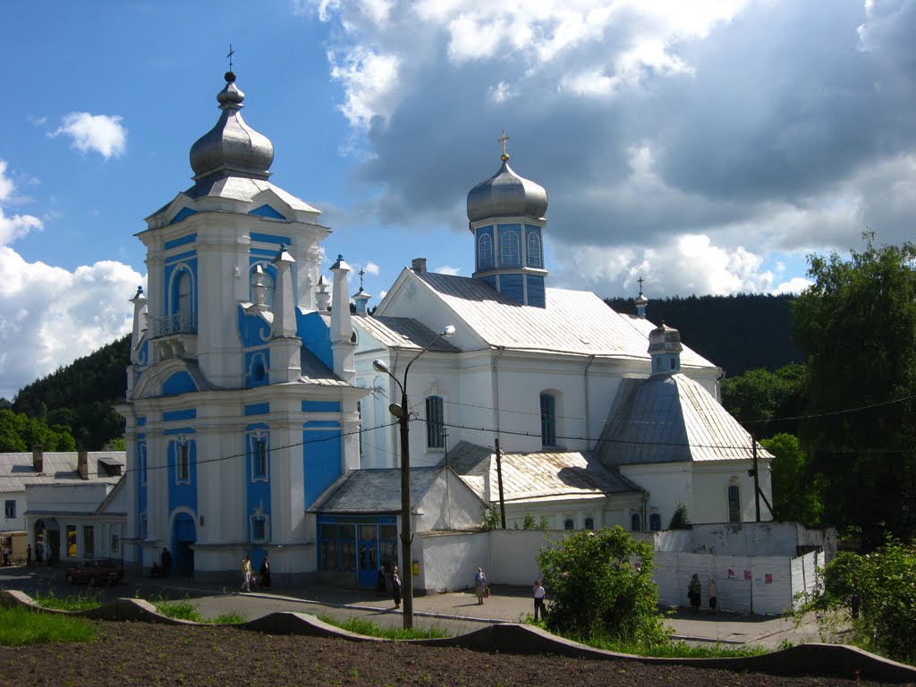 Кременець (Тернопільська обл.) - Церква Св.Миколая XVII ст.