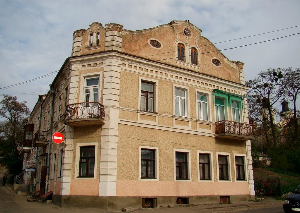 Кременець - колишній публічний будинок, Kremenets - ex-brothel, Кременец - публичный дом
