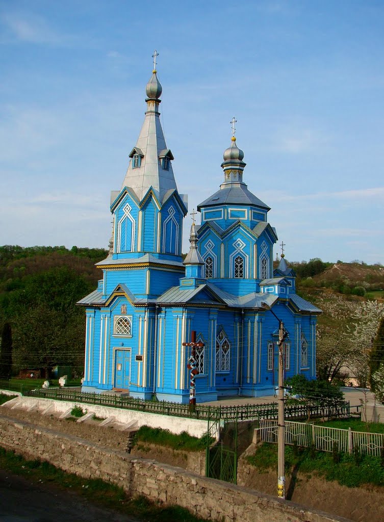 Кременець - церква Чесного Хреста