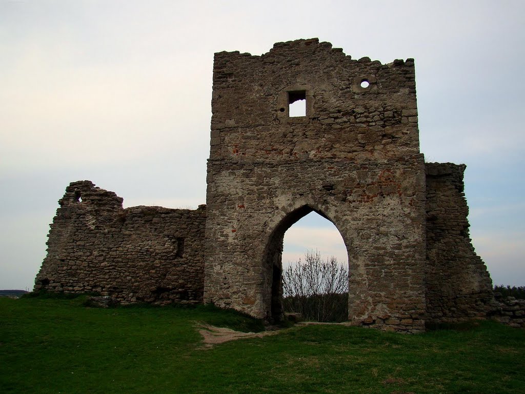ворота  Кременецького замку, gates of the Kremenets castle