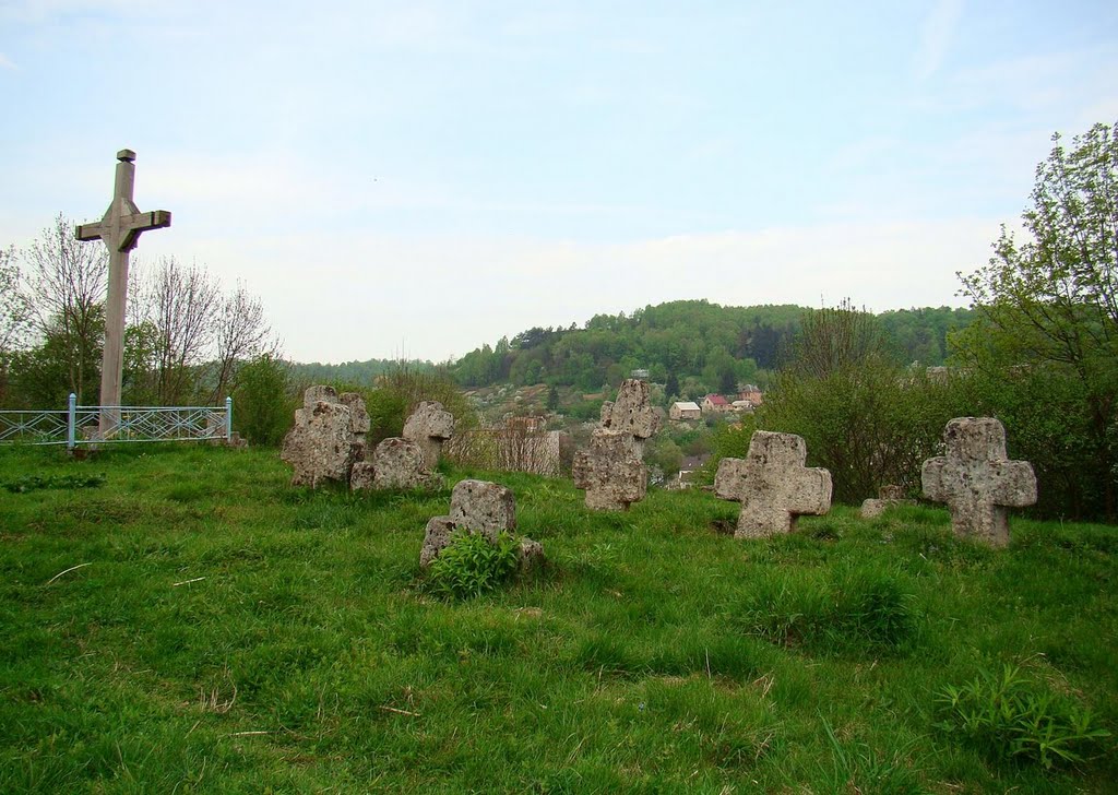 старий козацький цвинтар, old cossacks cemetery