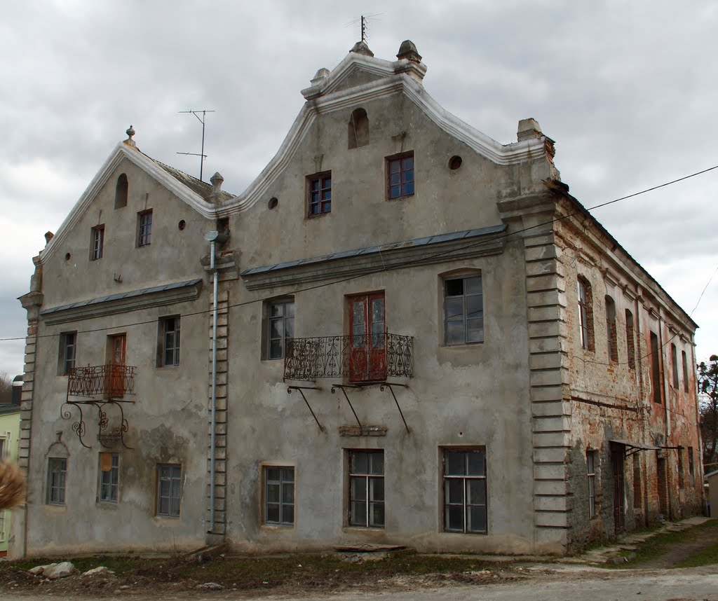 Дома-близнецы, ХVІІ - ХVІІІ вв.