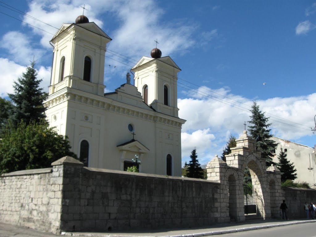 Костел Святого Станислава (1853-1857 г.г.),г.Кременец