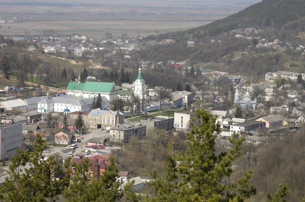Krzemieniec z góry