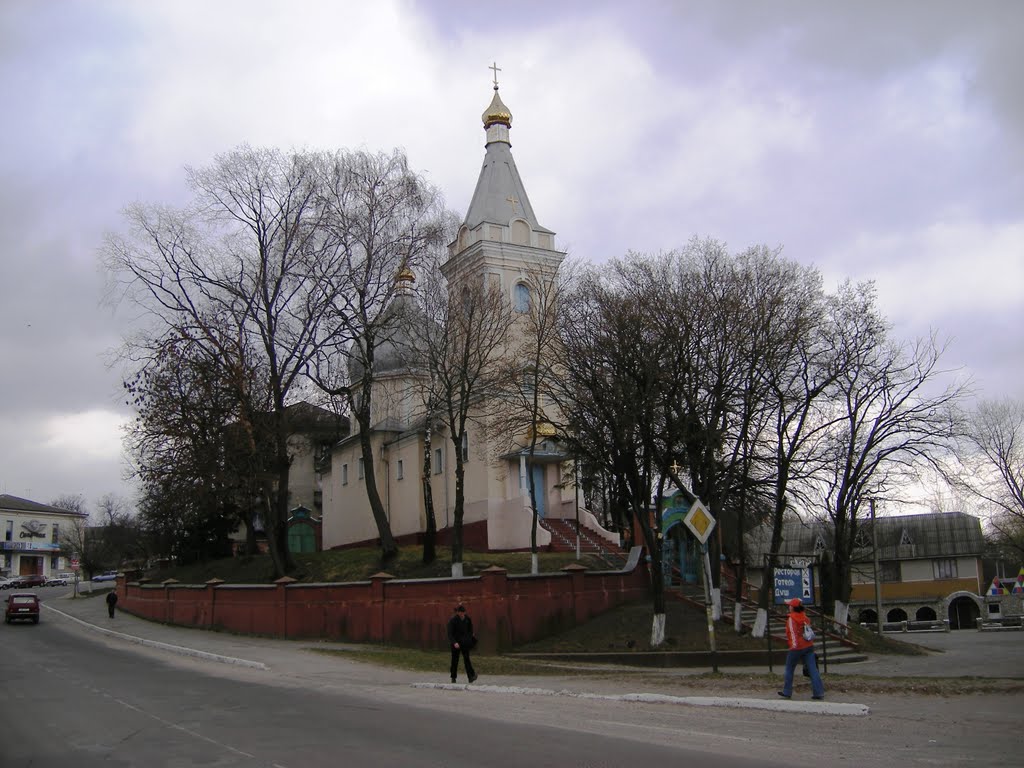 Церковь Покрова Пресвятой Богородицы в городе Лановцы (1866г.)