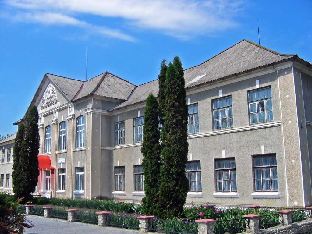 Ланівці. Школа.