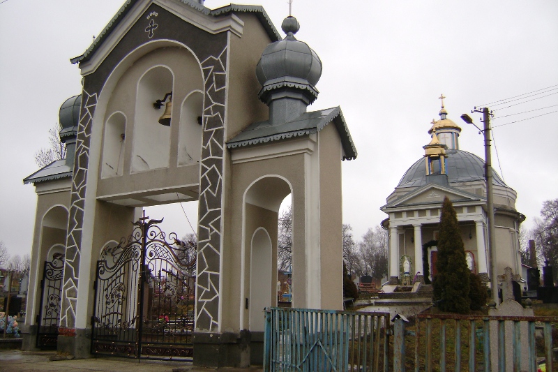 Kaplica w m. Monastyryska