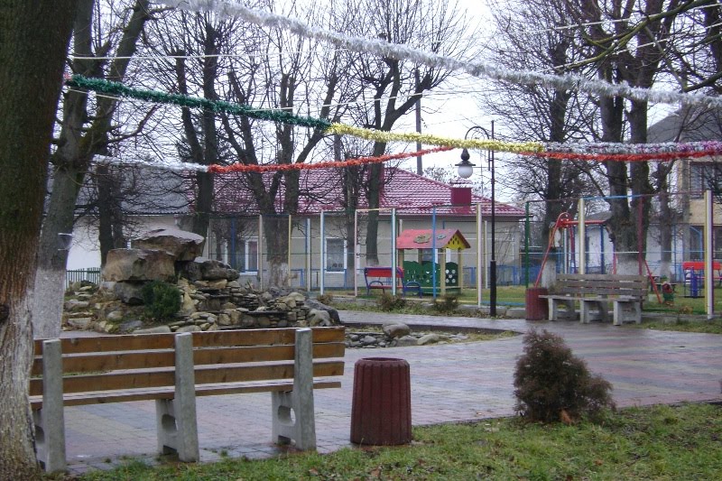Park miejski w m. Monastyryska