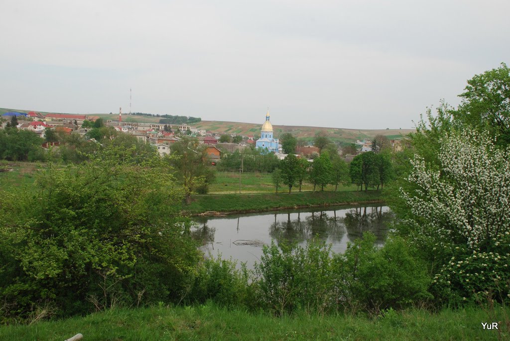 Міський став