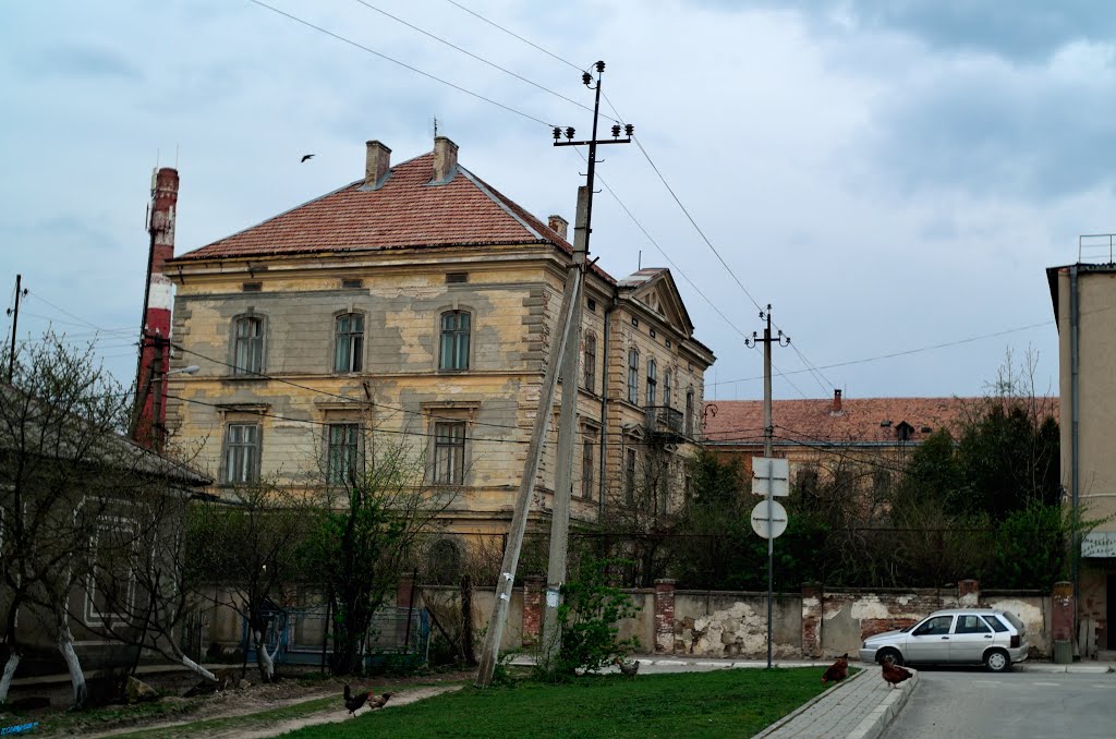 Монастириськ