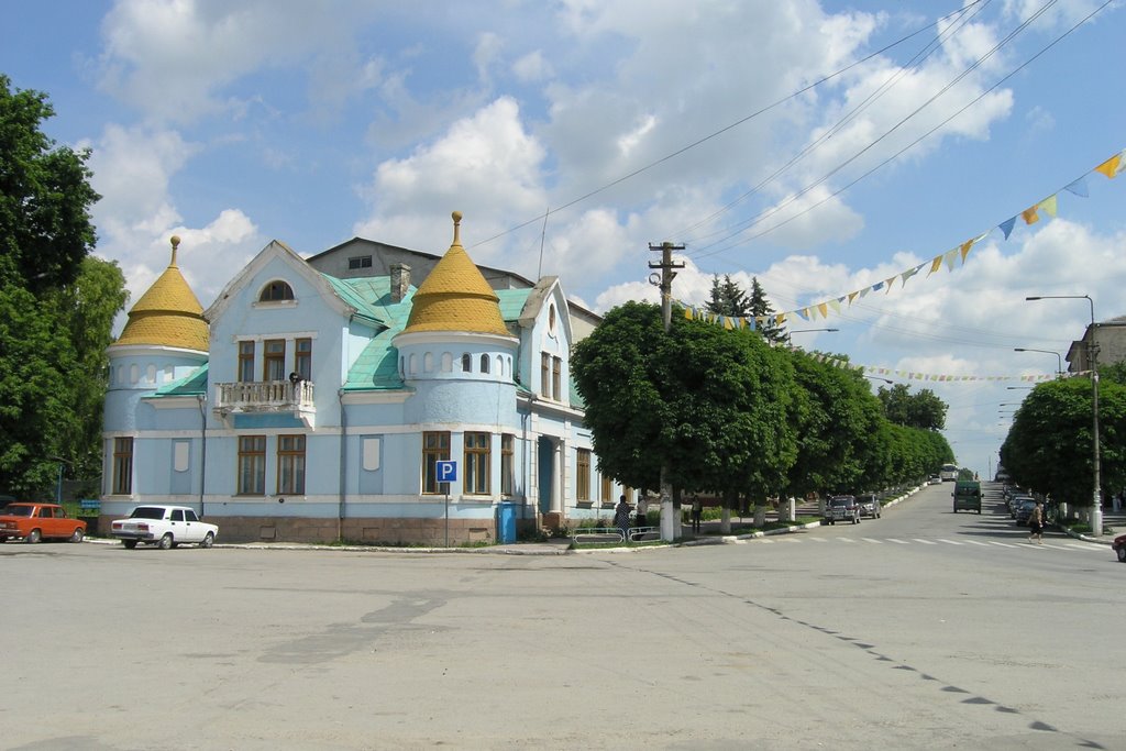 Підволочиськ