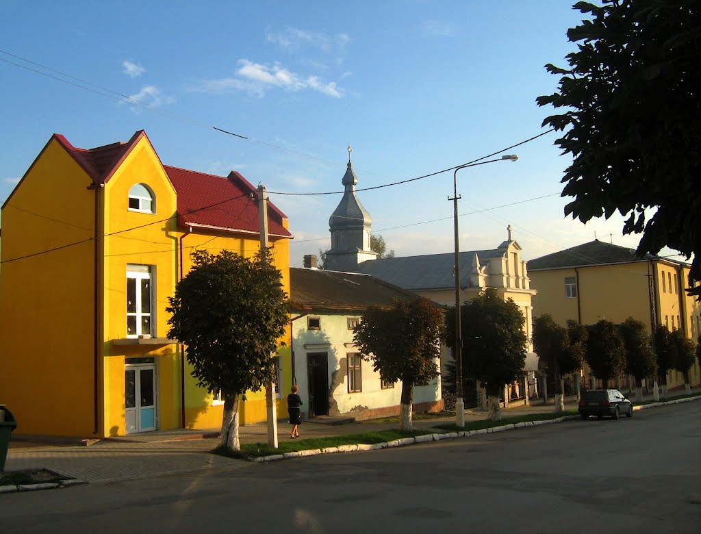 Підволочиськ, центр