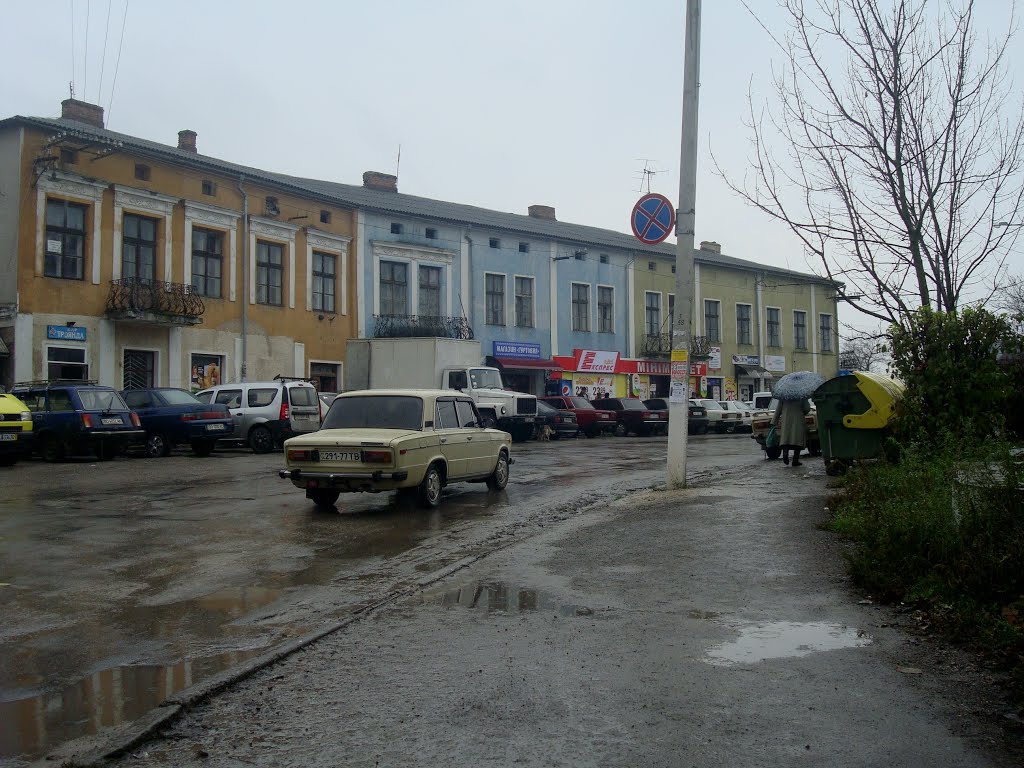 Подволочиск. Старинное здание