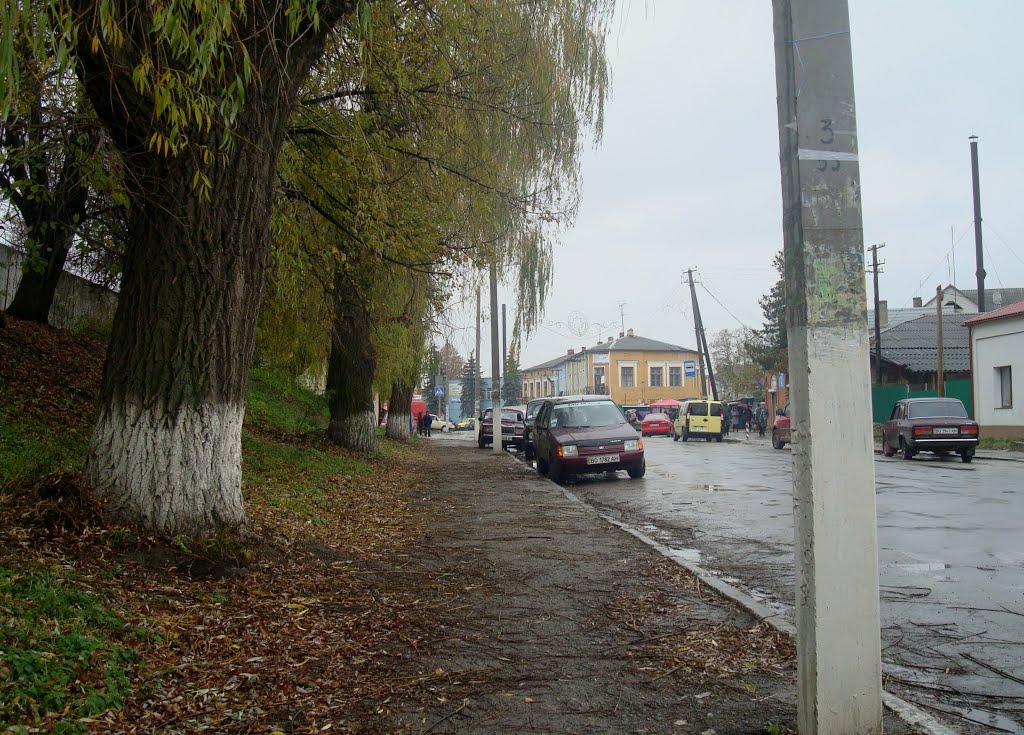 Улица в Подволочиске