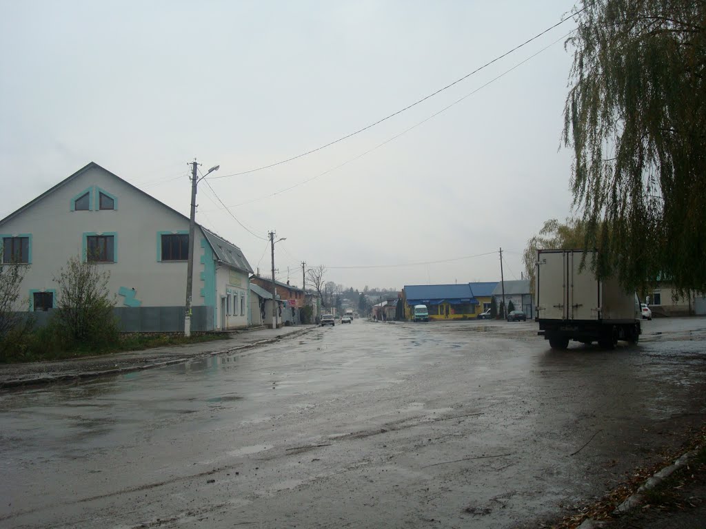 Улица в Подволочиске