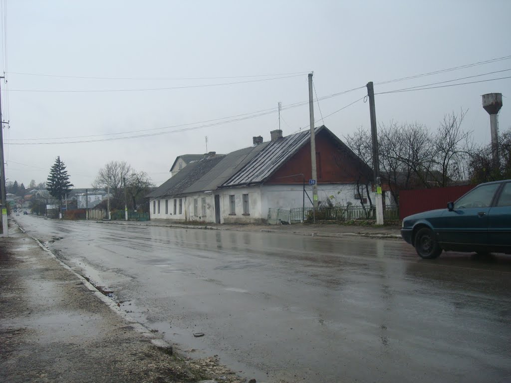 Улица в Подволочиске