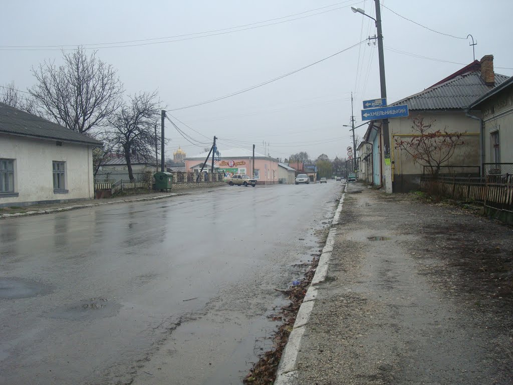 Улица в Подволочиске