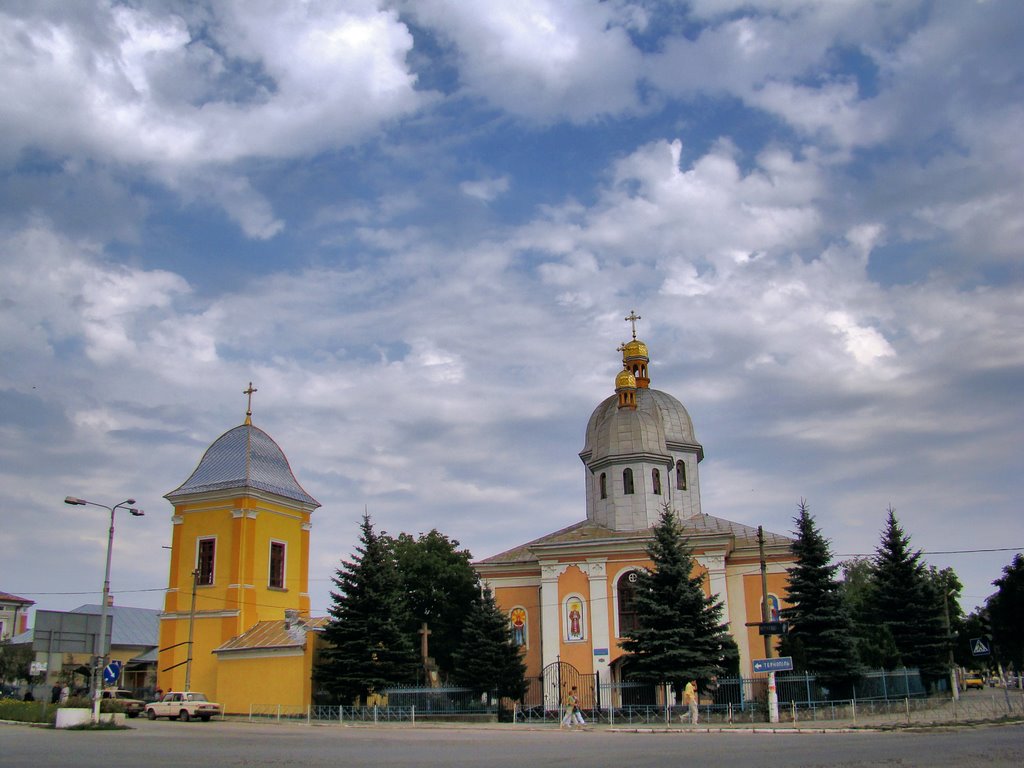 Перед поворотом к замку