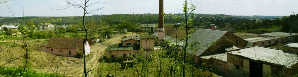 Теребовлянська цегольня (панорама)