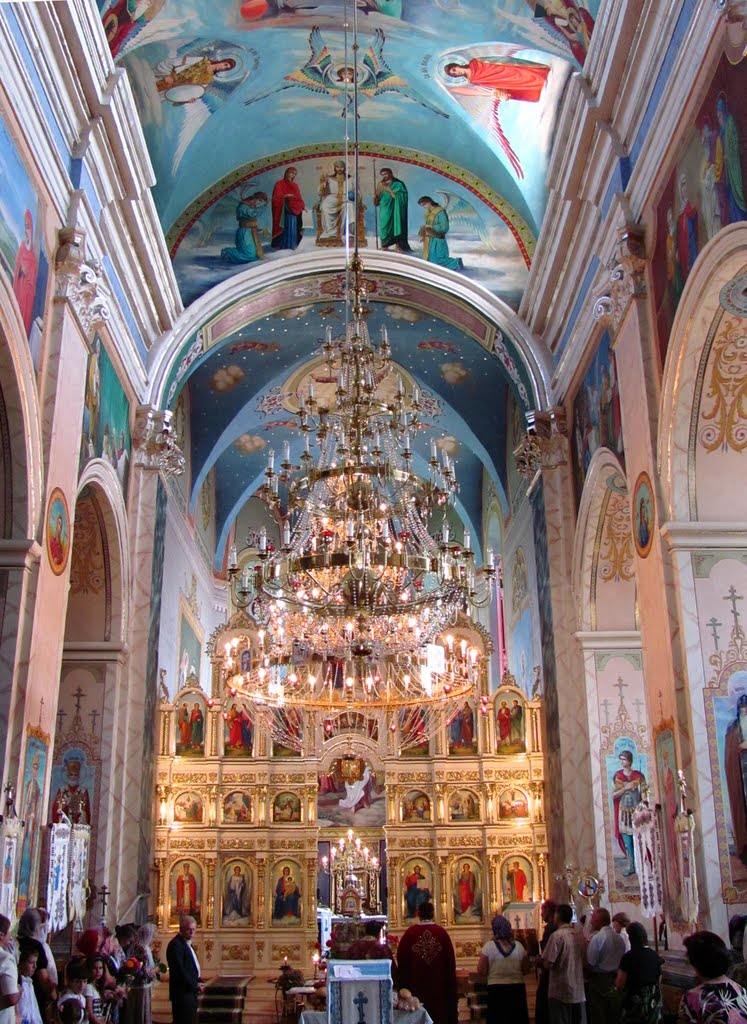 Церковь святого Владимира. Church of St. Vladimir.