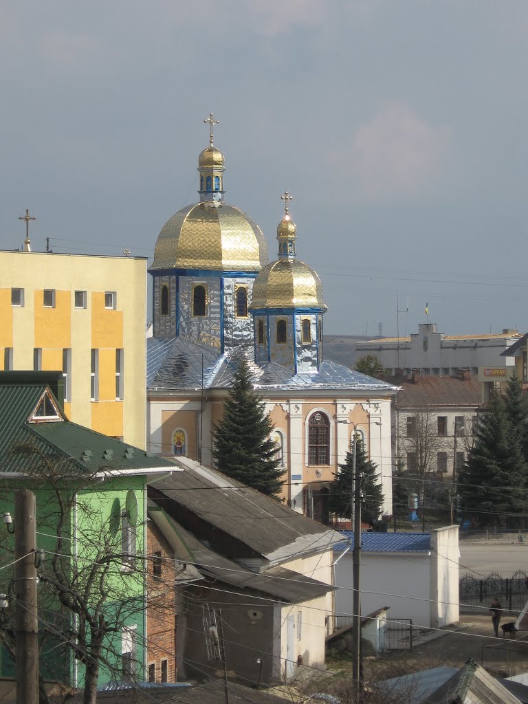 Мыколаевская церковь - 1646