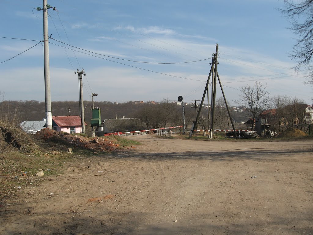 Теребовля, ж-д переезд