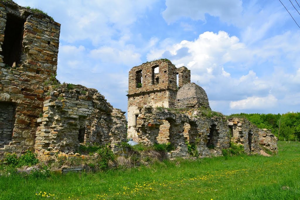 Підгорянський монастир (XII ст./1633р.)/Podgoriyanski monastery (1633y)