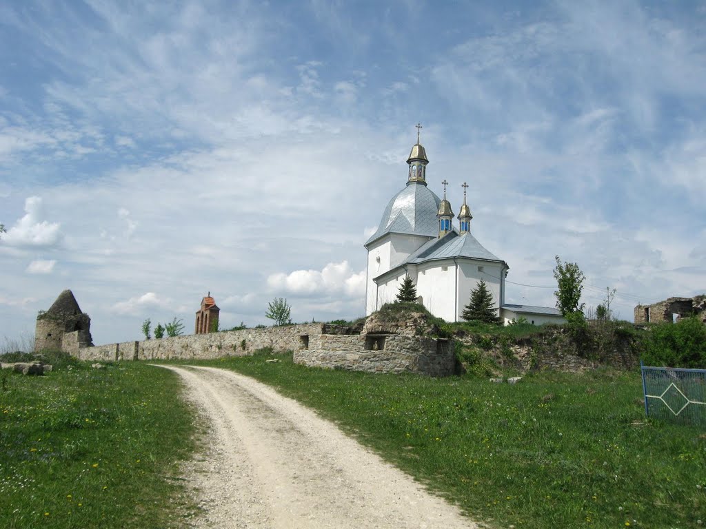 Підгорянський монастир (XII ст./1633р.) Церква Івана Хрестителя.
