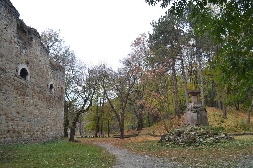 Фортеця у Теребовлі (1630 р.)