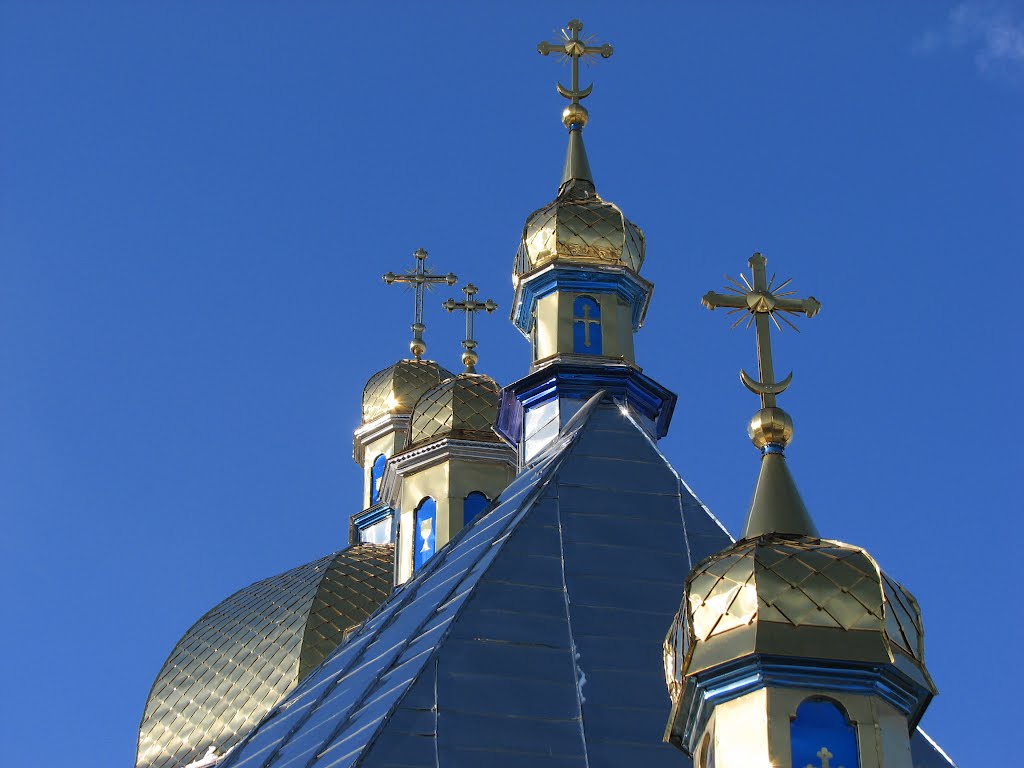 Храм Святого Миколая УГКЦ.