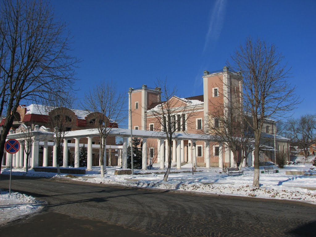 Храм Святих Апостолів Петра і Павла РКЦ.