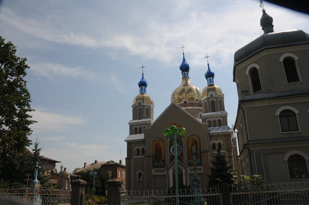GOLD CHURCH FROM