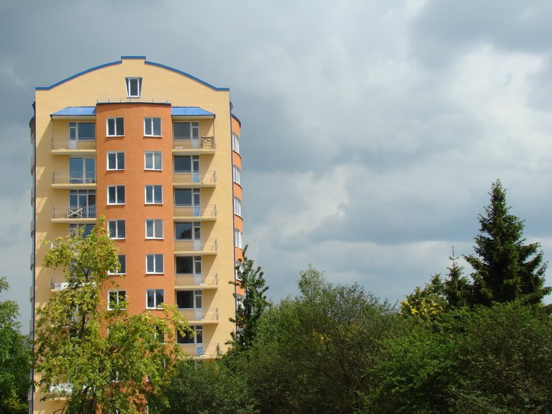 Живописная новостройка