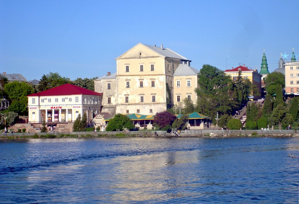 Ternopil, castle (1540, Jan Tarnowski)