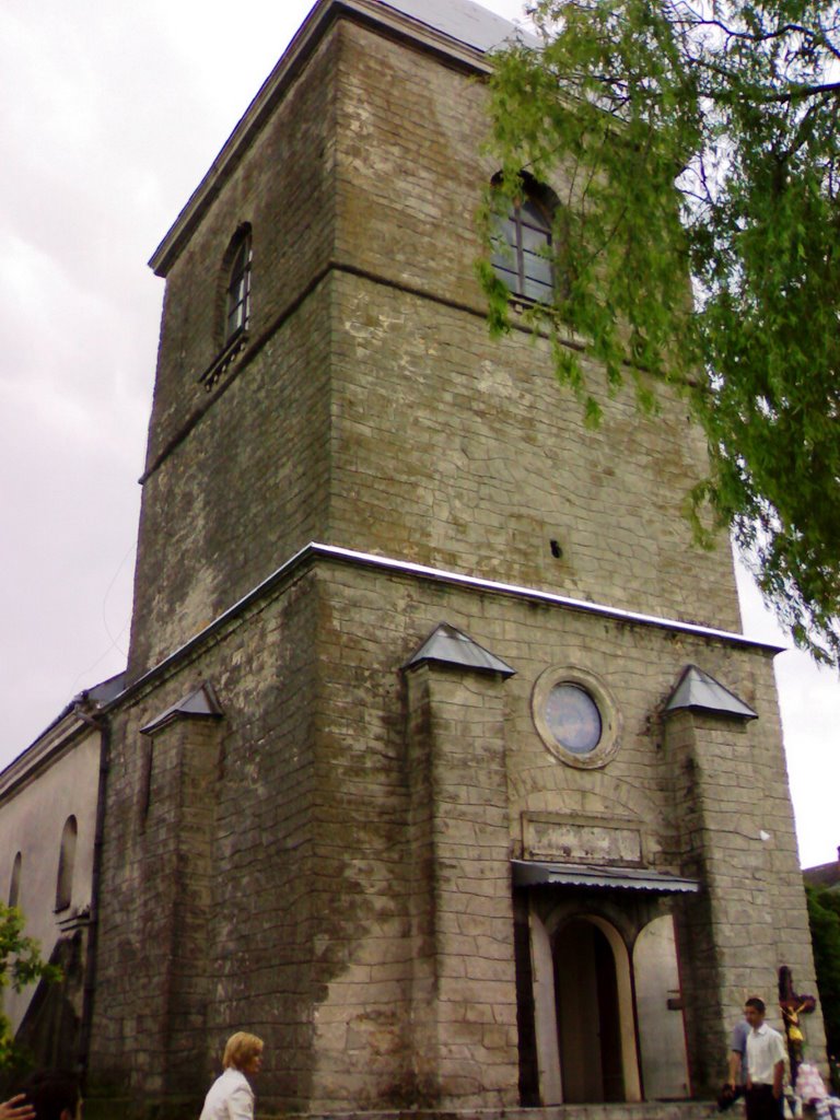 Church near the lake (Церква Воздвиження Чесного Хреста)