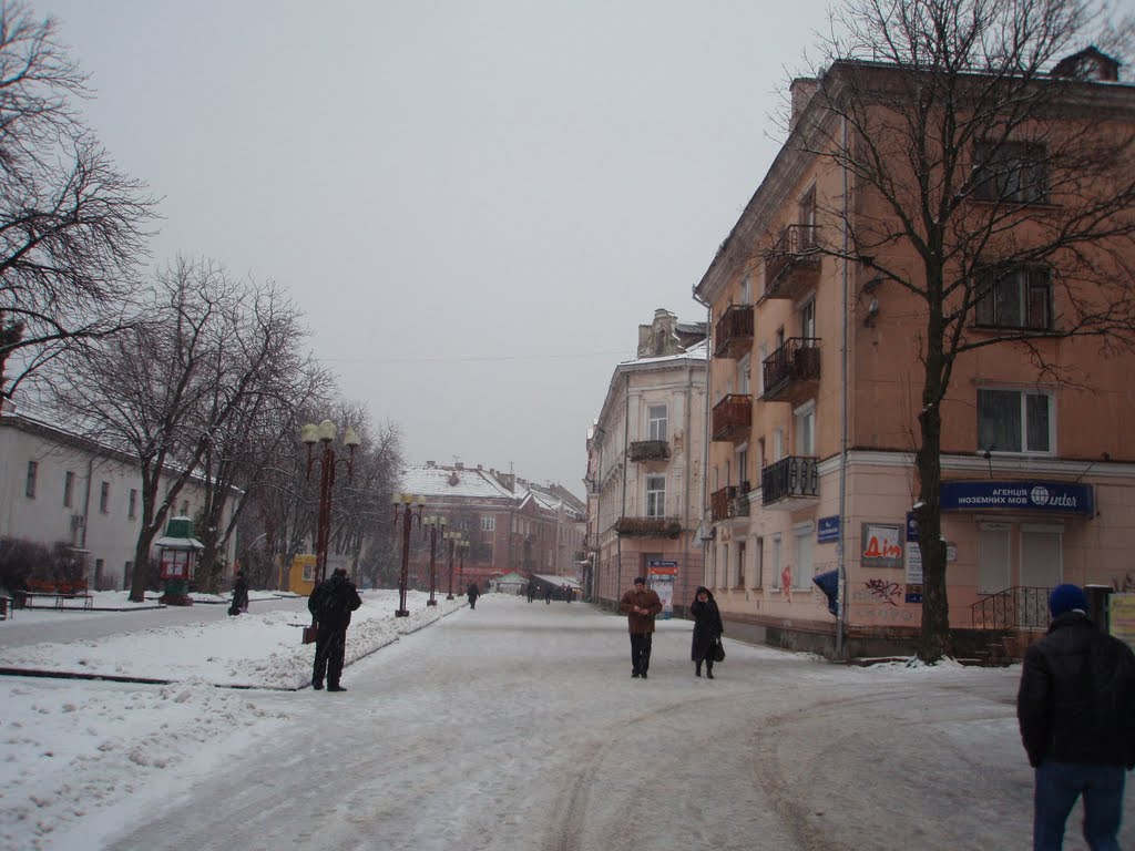 улица Гетьмана Сагайдачного