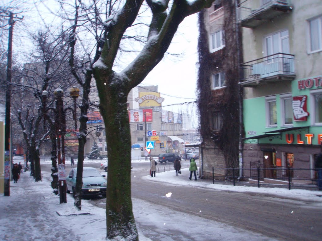 Улочка