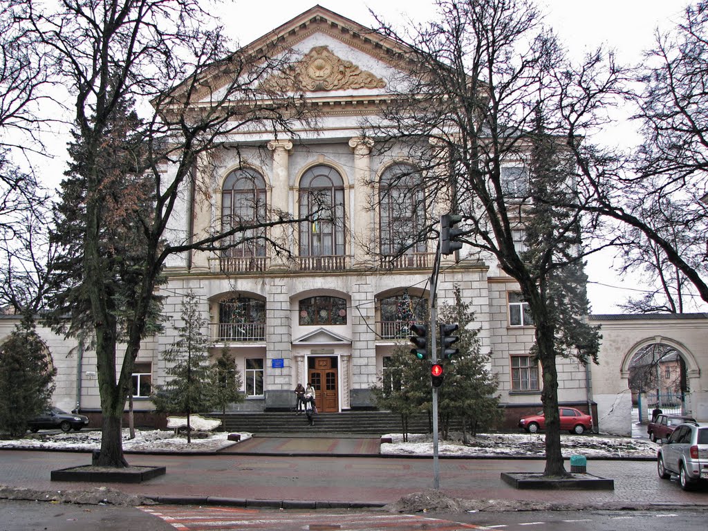 On Ternopol street