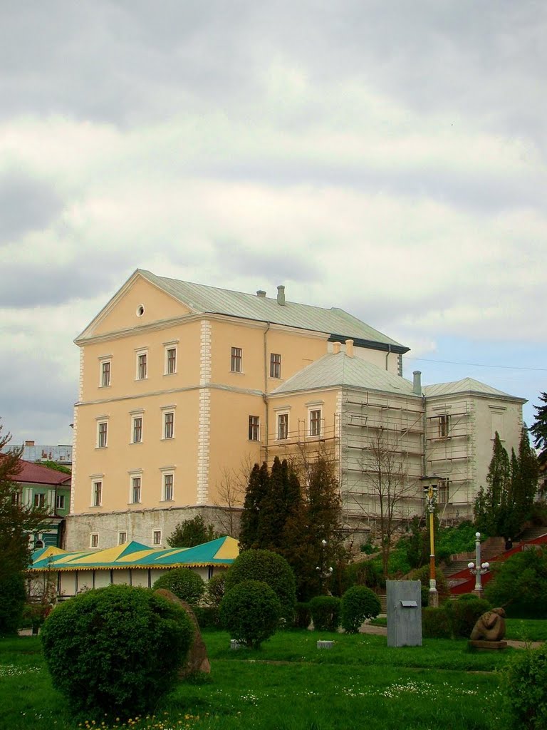 Тернопіль - замок, Ternopil - castle