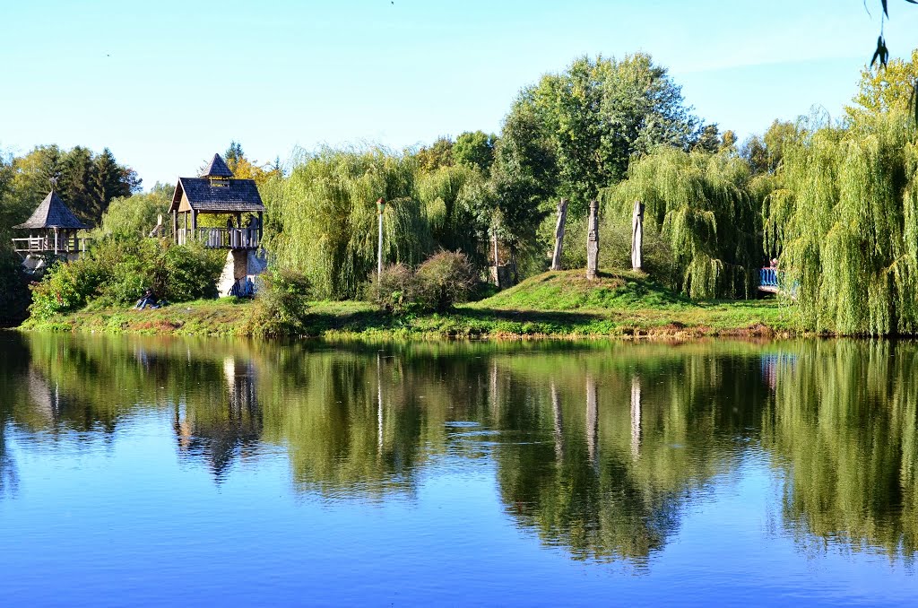 Парки Тернополя