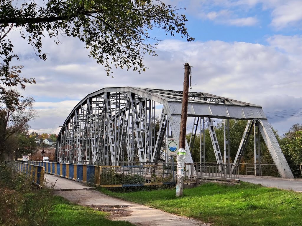 Чортків - міст, Chortkiv - bridge, Чортков - мост