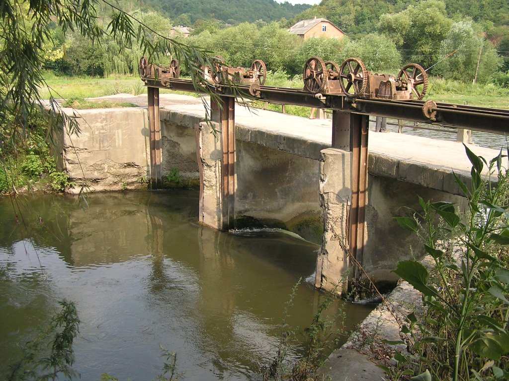 Гребля 1875р.