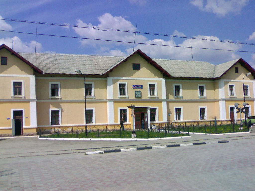 Chortkivs Railway Station