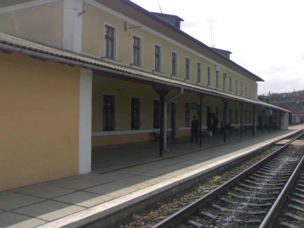 Chortkivs Railway Station