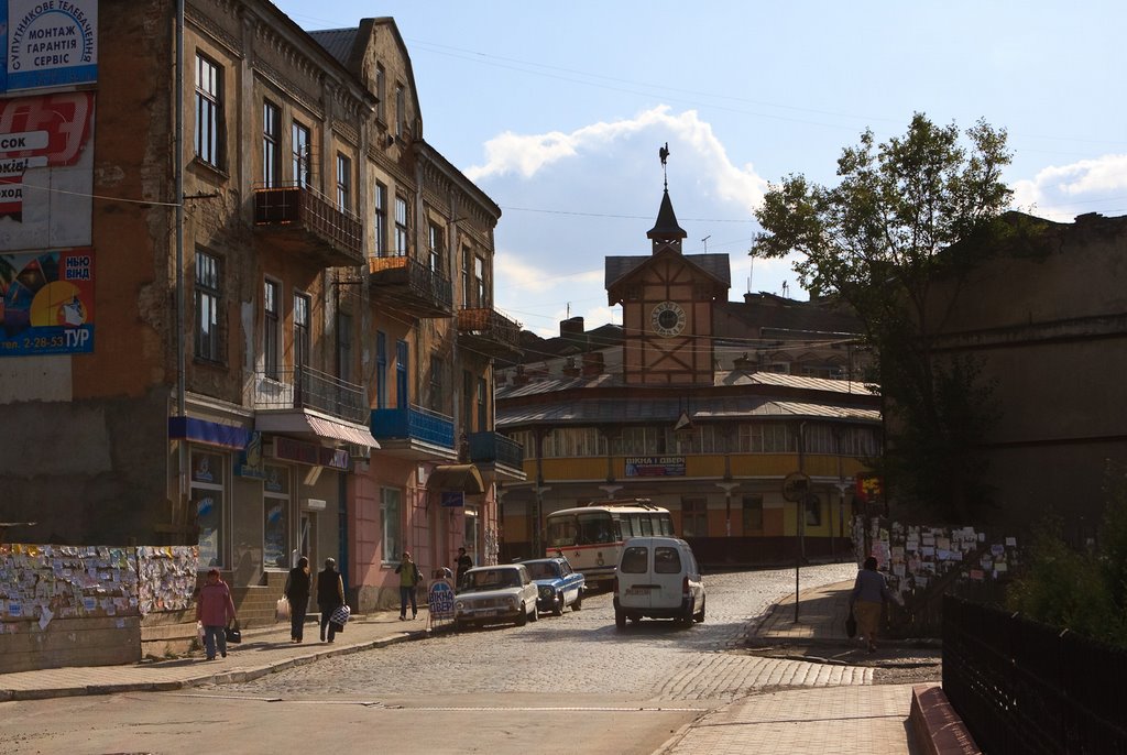 Chortkiv view