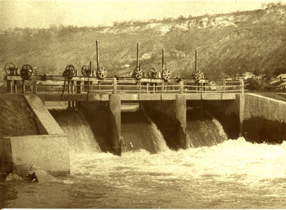 Чортків , Серет в 1943 р.