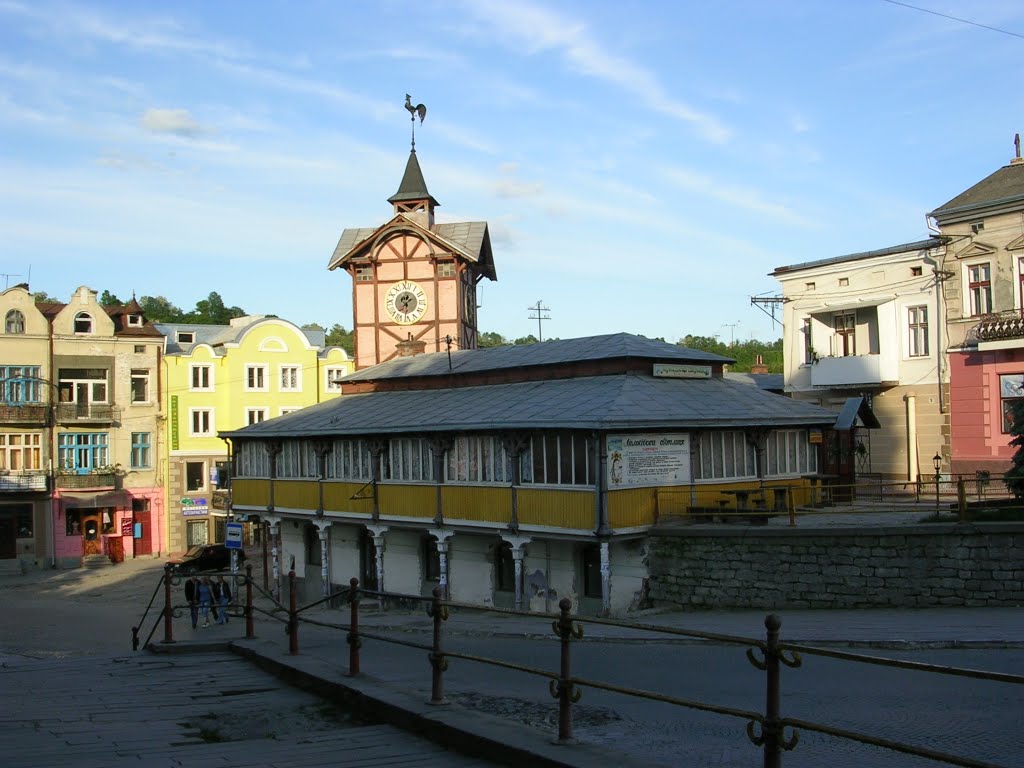 Чортків (Тернопільська обл.) - Ратуша (1905-1908 рр.)