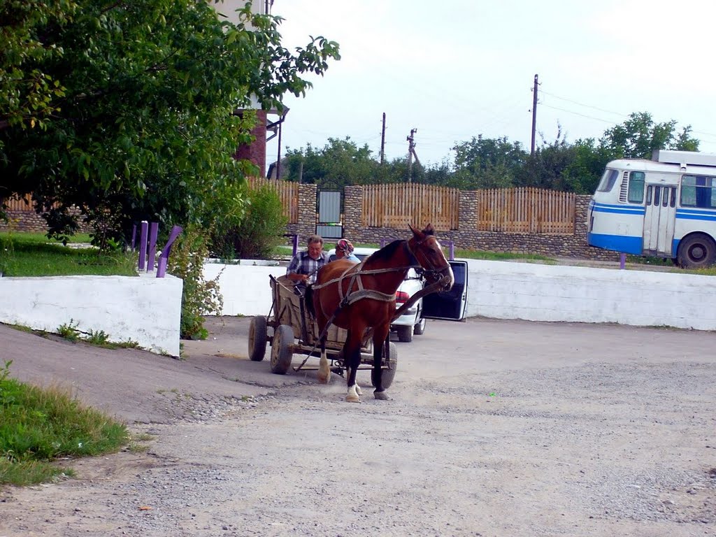Čortkiv autobusové nádraží