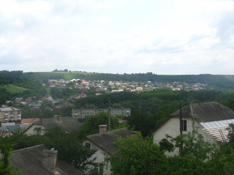widok na Czortków - Ukraina